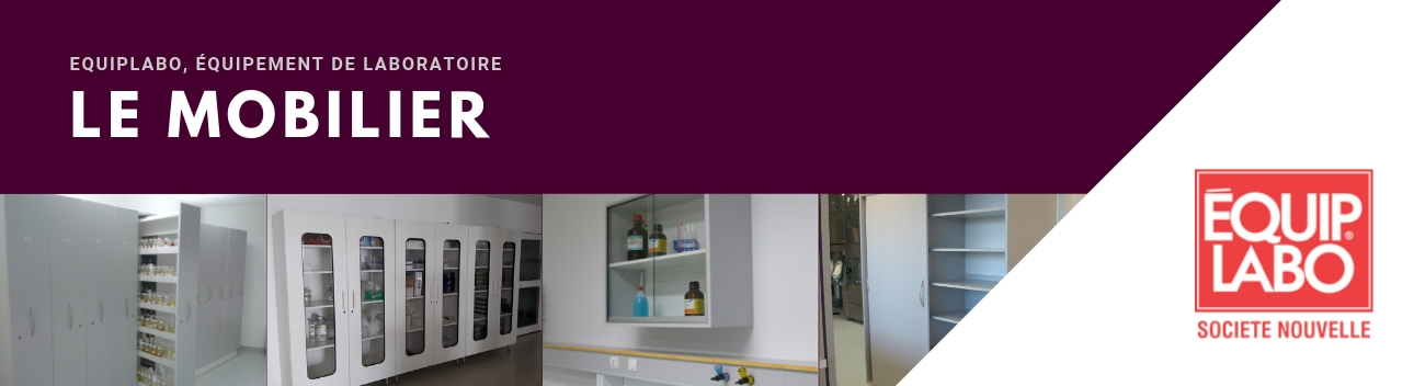 meuble de laboratoire