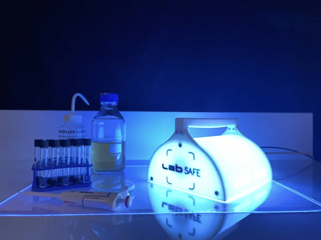 L'Éponge plasma développée par Lab'Safe.