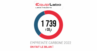 EQUIP Labo a réalisé son bilan carbone